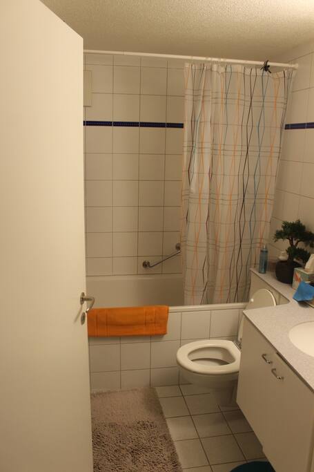 Shared bathroom
