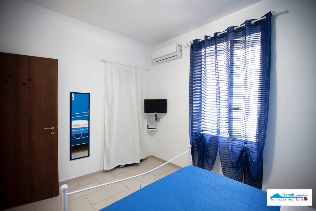 stanza blu