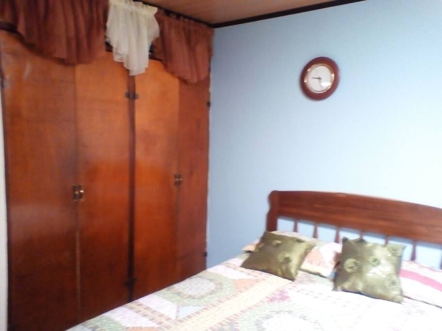 Smaller room.