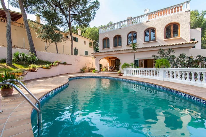 Big Villa Costa Blanes & Near Portals Nous