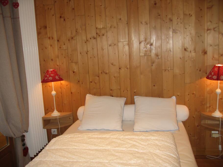 Chambre lit 140*190