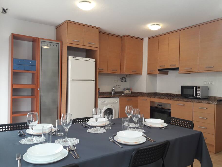 Kitchen dining Room combo