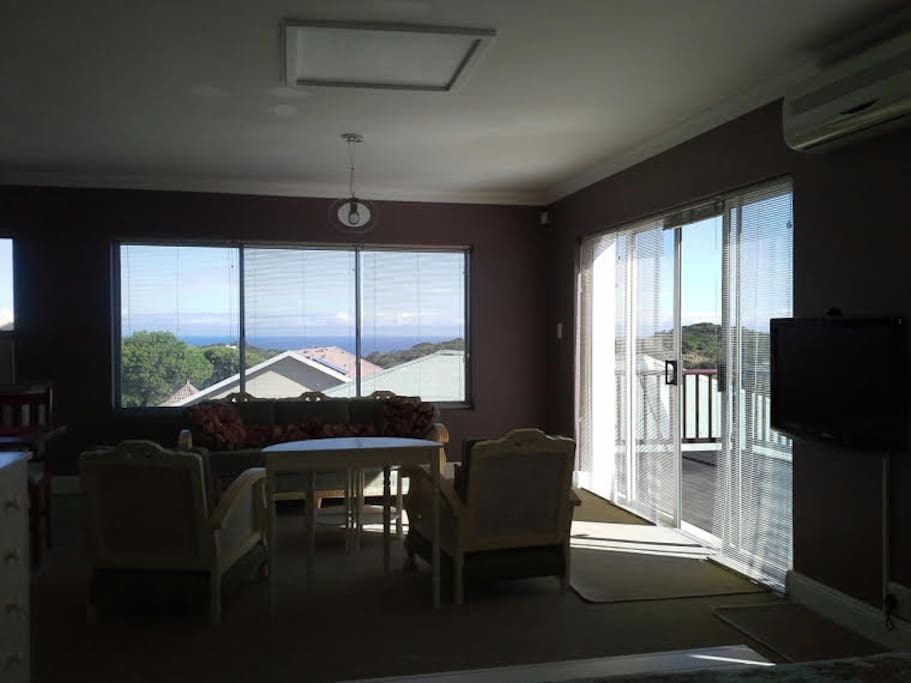 Sea view from your bed