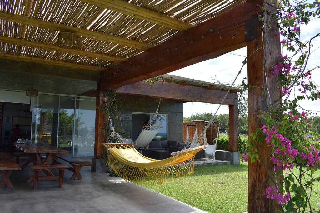 Pergola and Dining Room