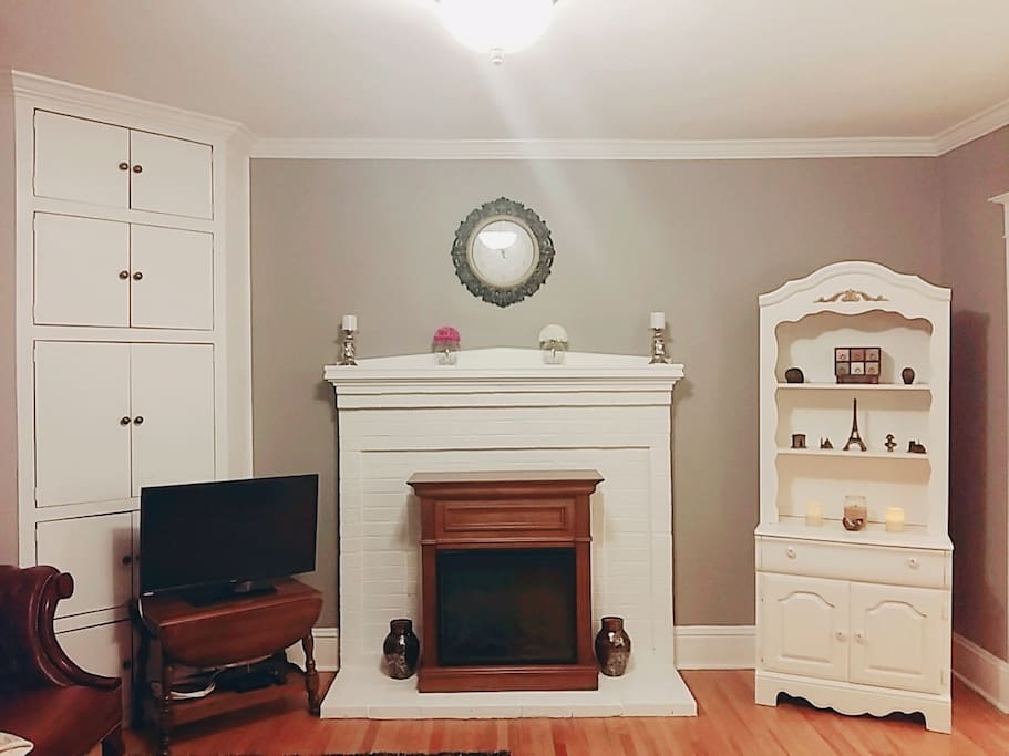 Spacious Living Room