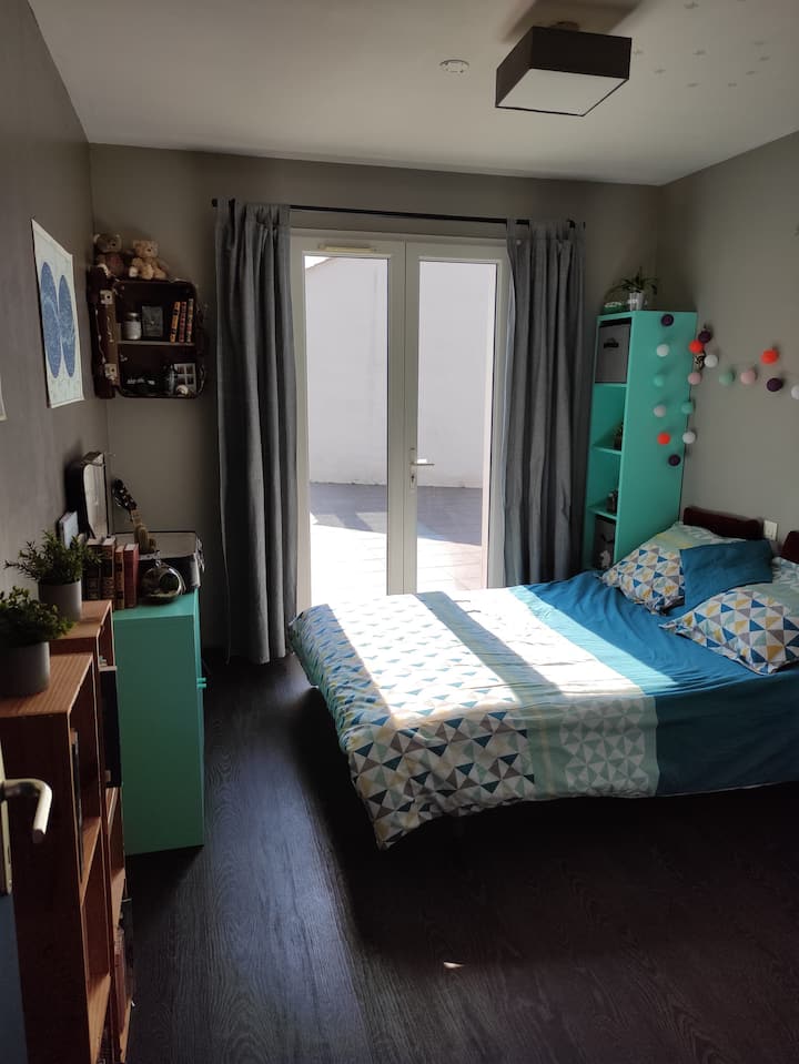 Slaapkamer 3 slaapkamers 140