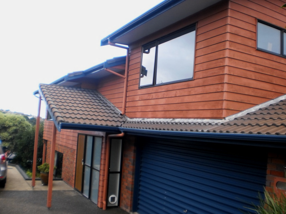 Front of the house