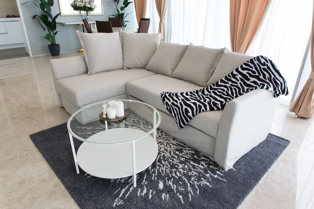 Comfortable Sofa Bed Sleeps 2 when extended out