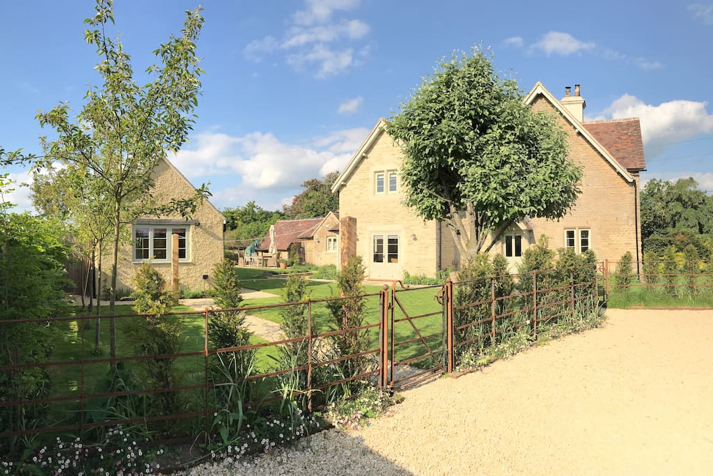 Approach from driveway