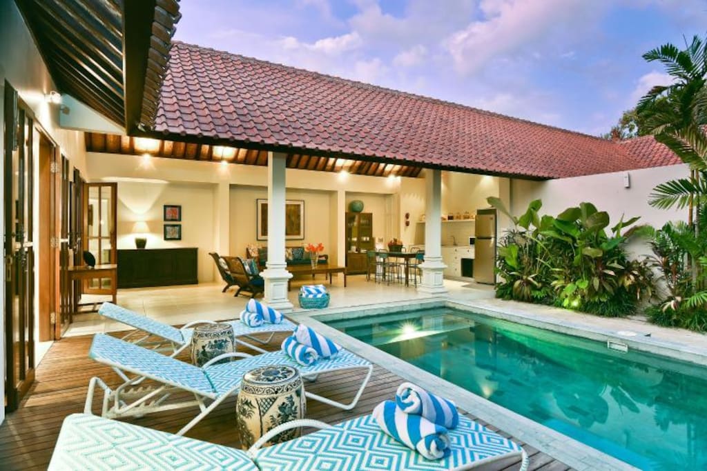 Swimming Pool Side
