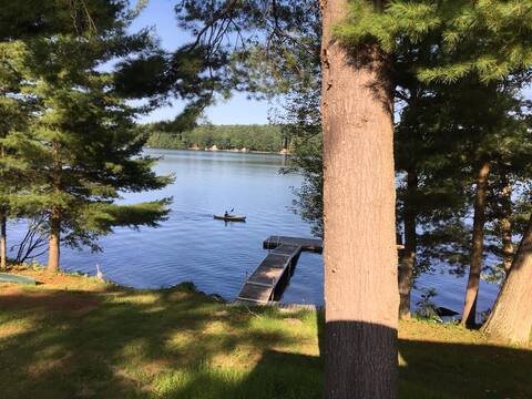 Classic Lake House - Cochnewagon Lake Monmouth, ME