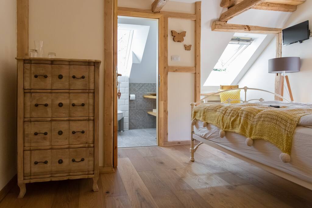 Bohinjka bedroom