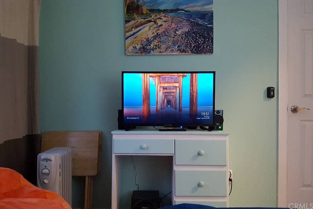 Queen Bedroom #3, new Lull bed