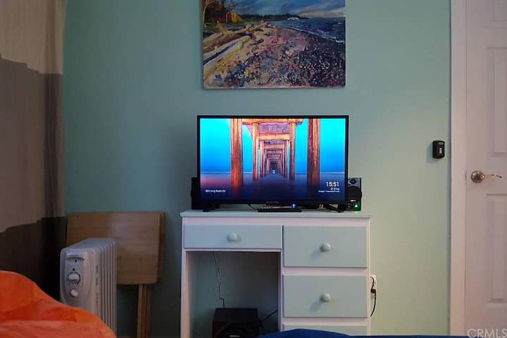 ห้องนอนควีนไซส์ #3 เตียงใหญ่ใหม่