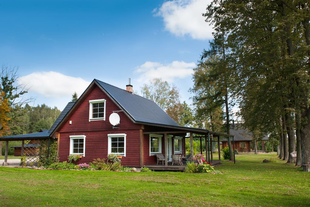 Guests house