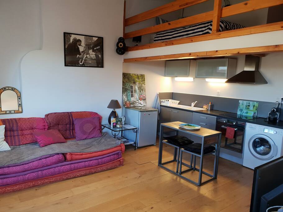 Piece à vivre