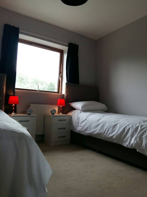 Luxury bedroom with superb matress's for a great nights sleep