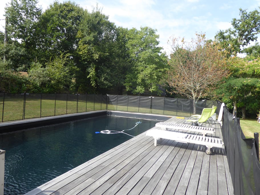 Piscine d'ete