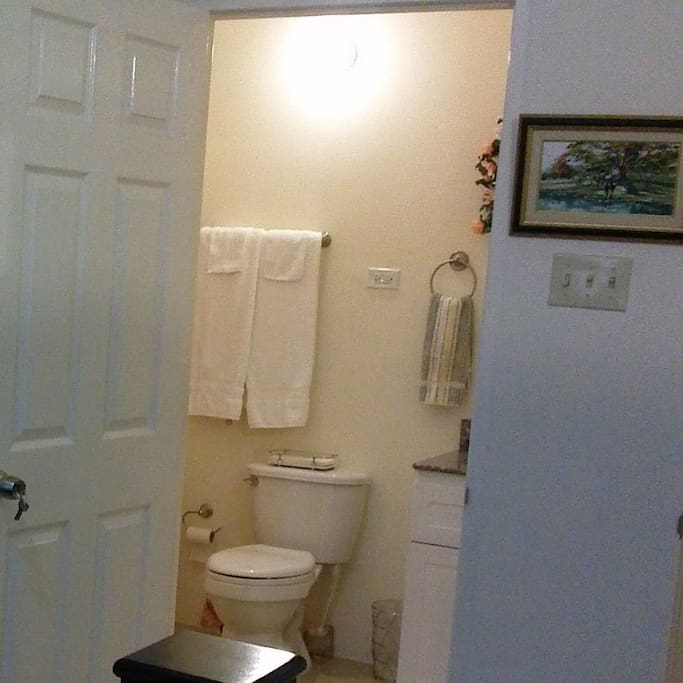 Bathroom # 1