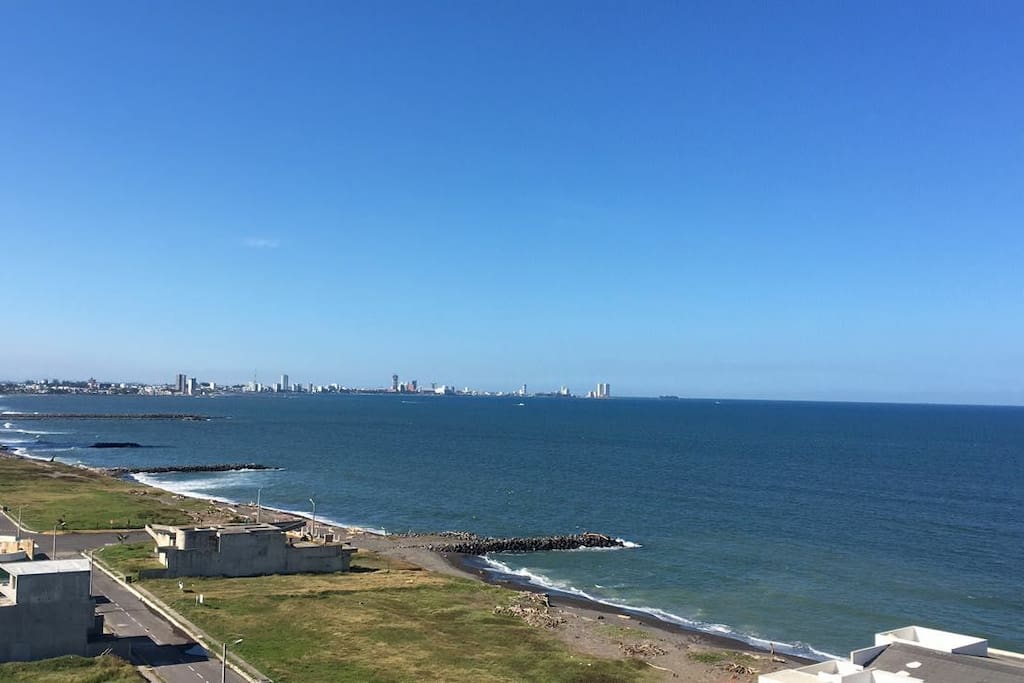 vista desde el departamento