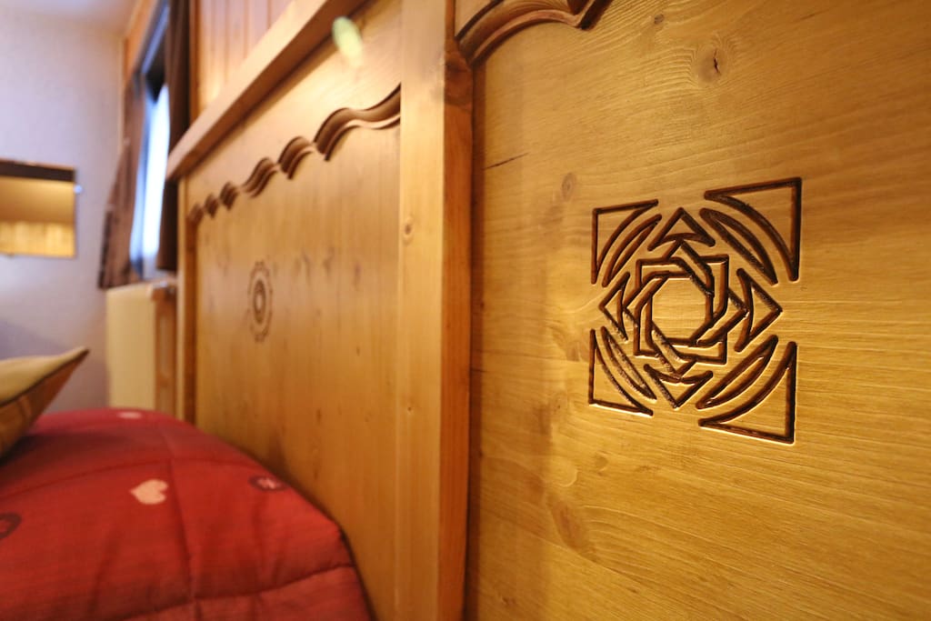 Détail de la chambre des enfants