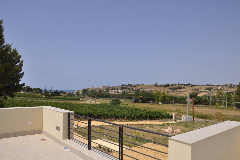 panorama dalla terrazza