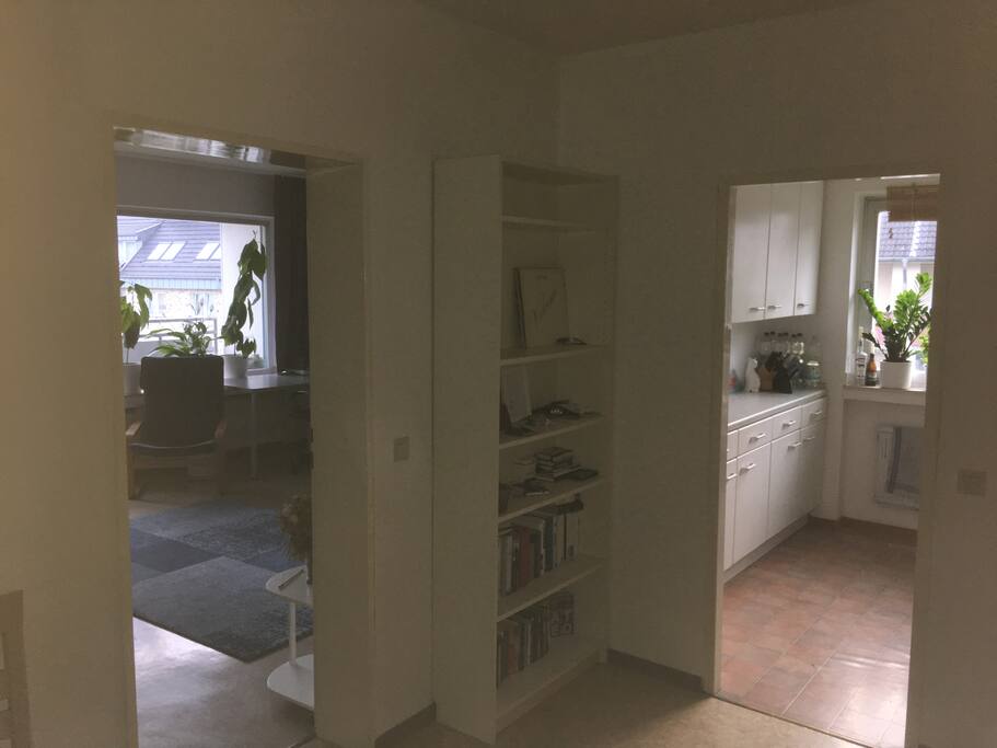 Flur zum Zimmer