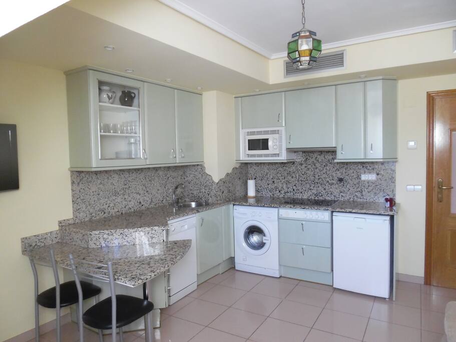 Cocina-comedor