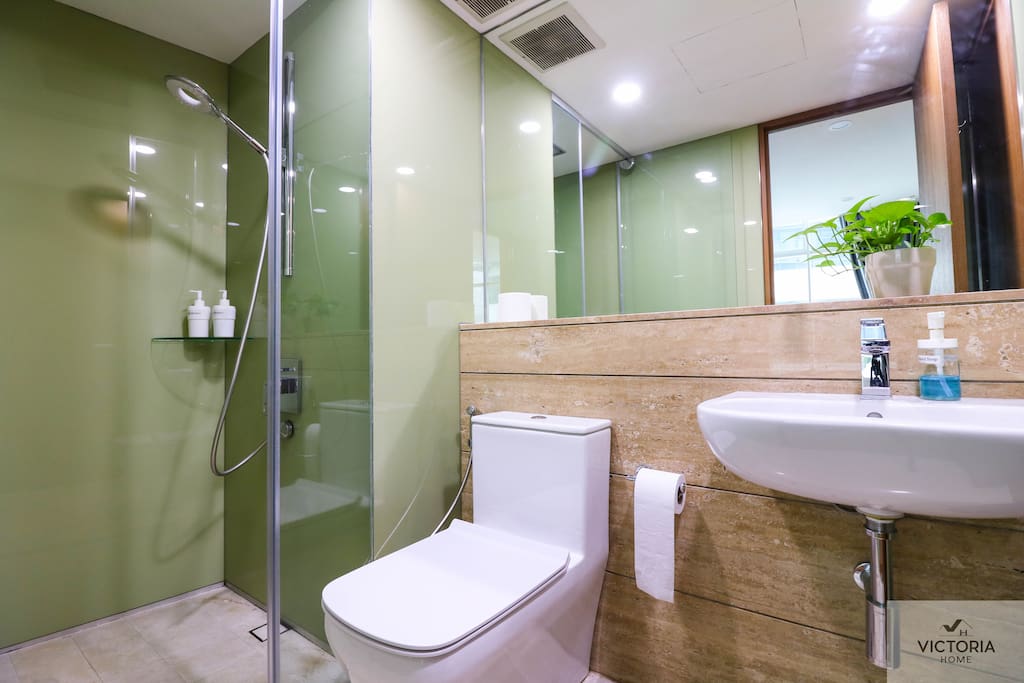 Body shampoo and Hair shampoo are provided for your convenience