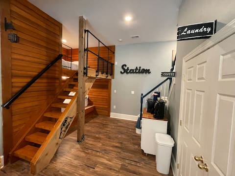 The Train Station Lodge