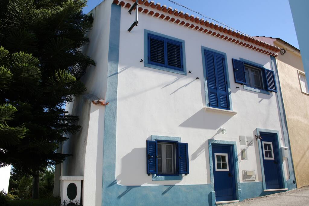 The house from the outside