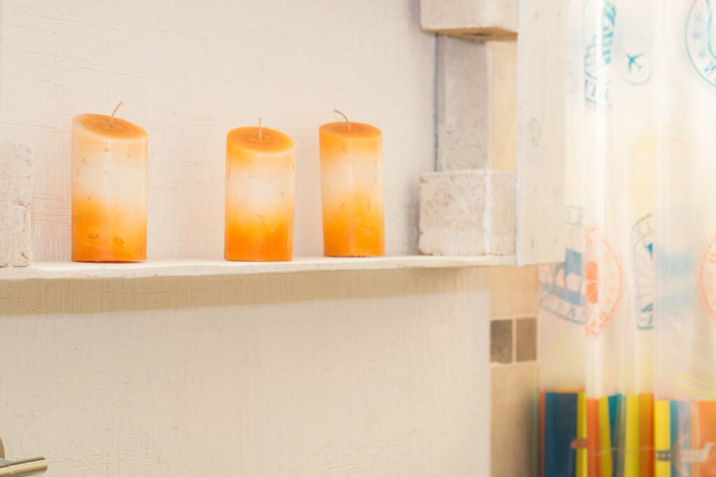 detalles decorativos baño