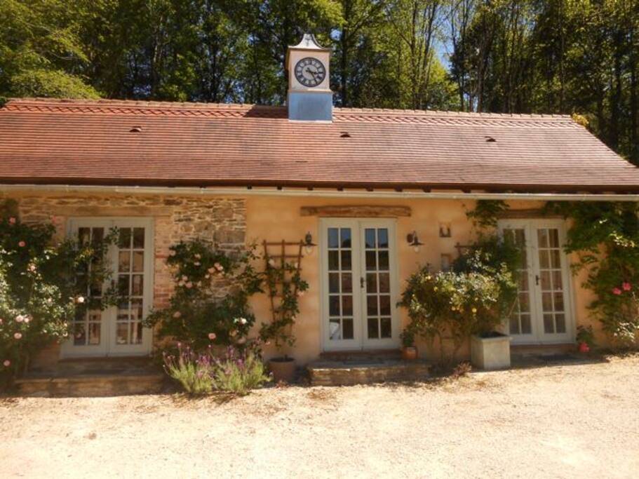 Front of Gite and Clocktower