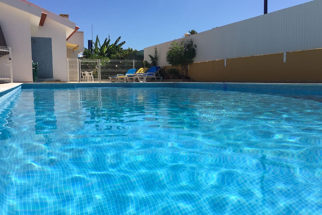 Swimming pool view