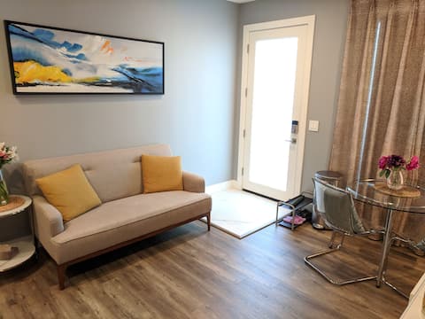 Top performing Airbnb: Modern one bedroom in-law unit in Sunnyvale in Sunnyvale