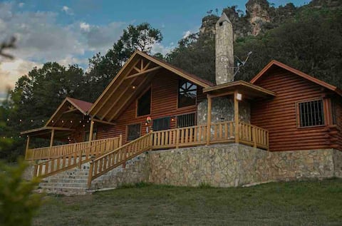 Cabin in Sierra de Arteaga, Coahuila