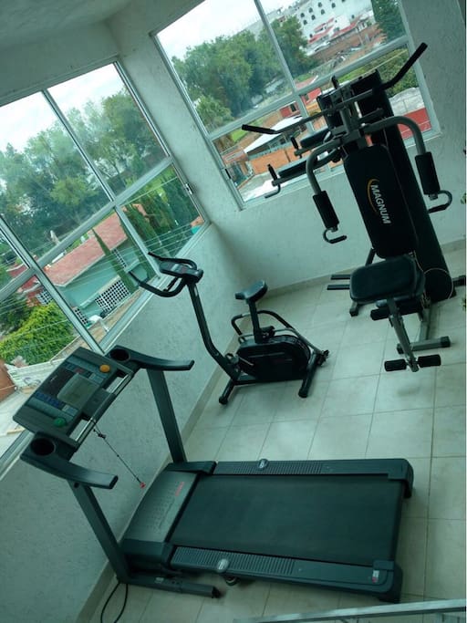 GYM COMPARTIDO