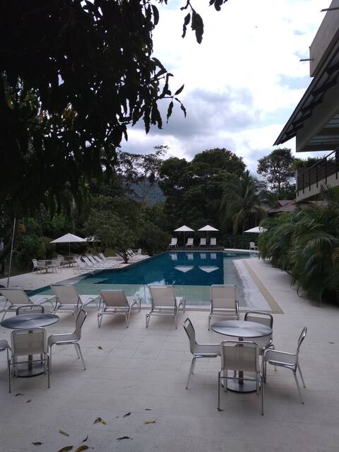Apartament in country condo Villeta
