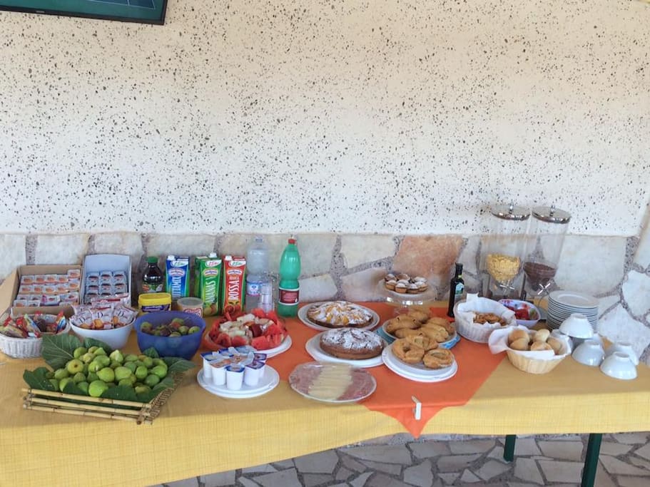 tavolo colazione