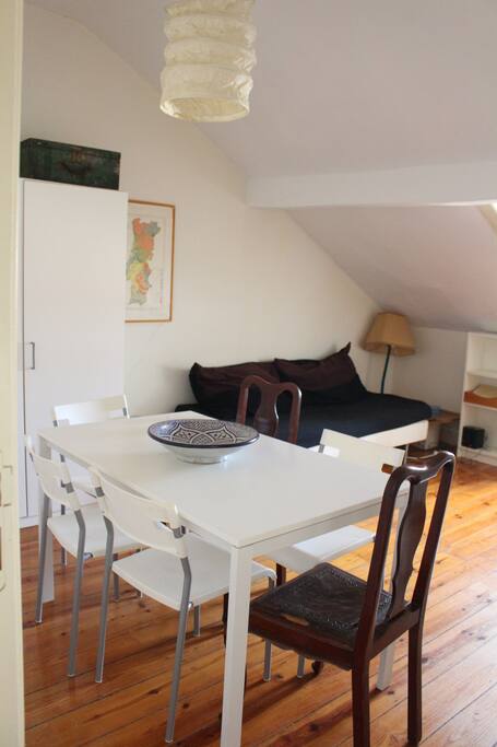 Living room - Dinner table