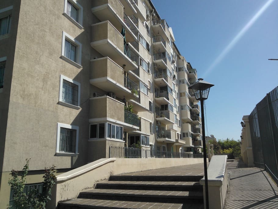 Front of Building