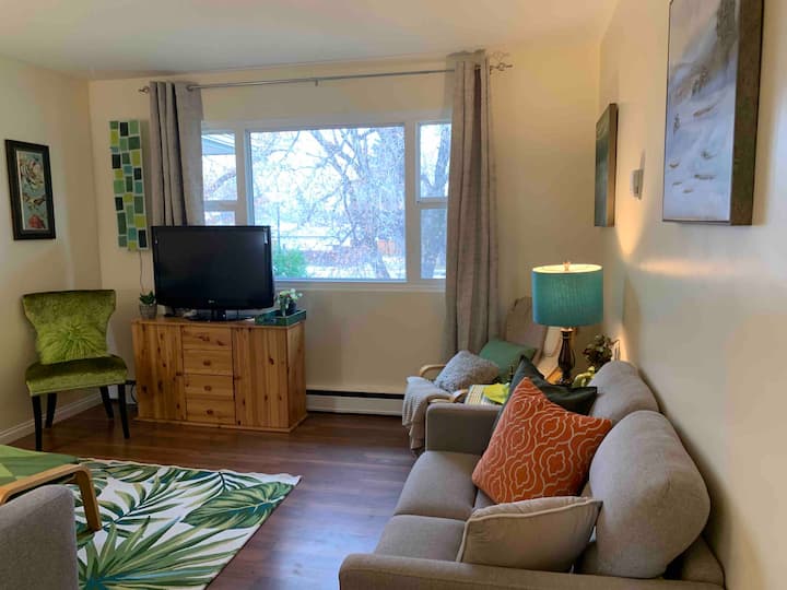 Relaxing Emerald Suite ~ 2 Bdrm - Red Deer