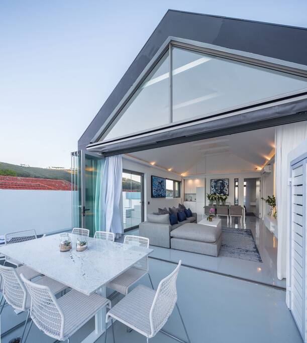 Outside Dining Area