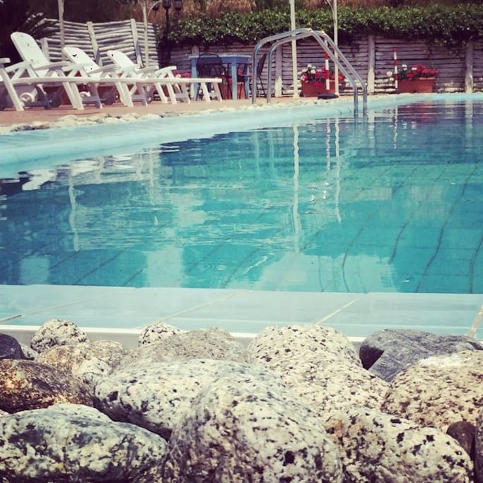 piscina zona comune