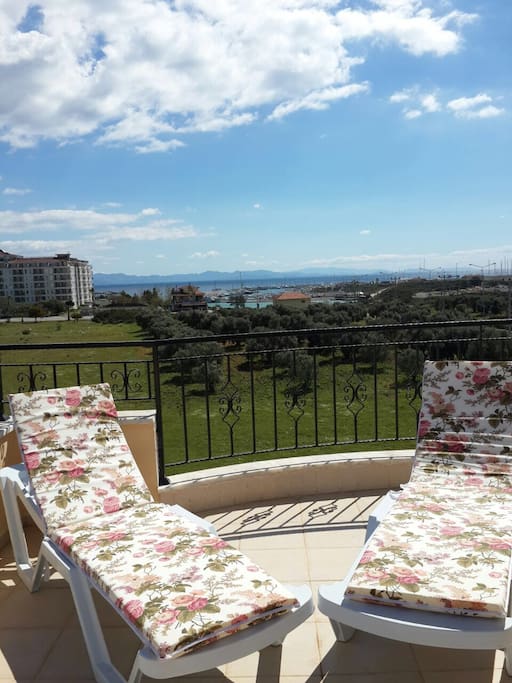 Beautiful terrace