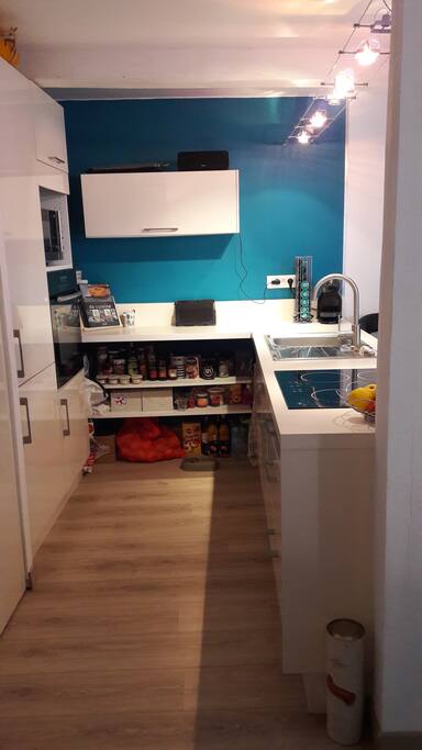 kitchen / cocina