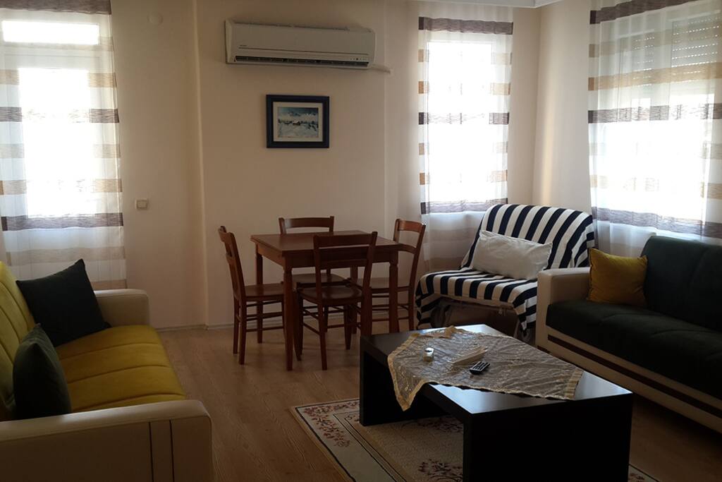 Salon genel görünüm