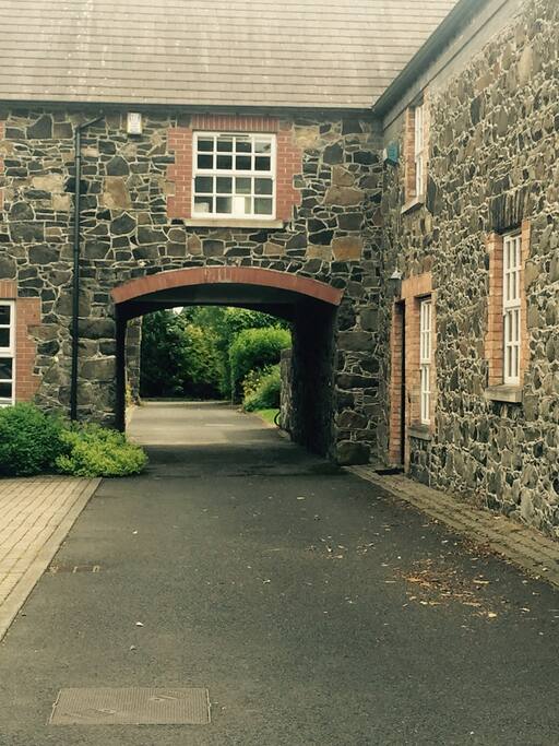 Experience a stay in authentic surroundings. Built in late 1780's.