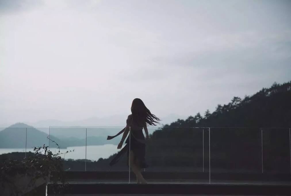 陌上观景露台