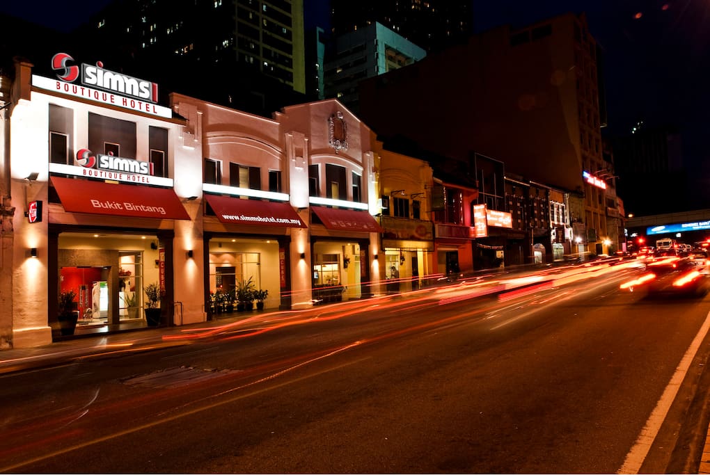 Night Street View